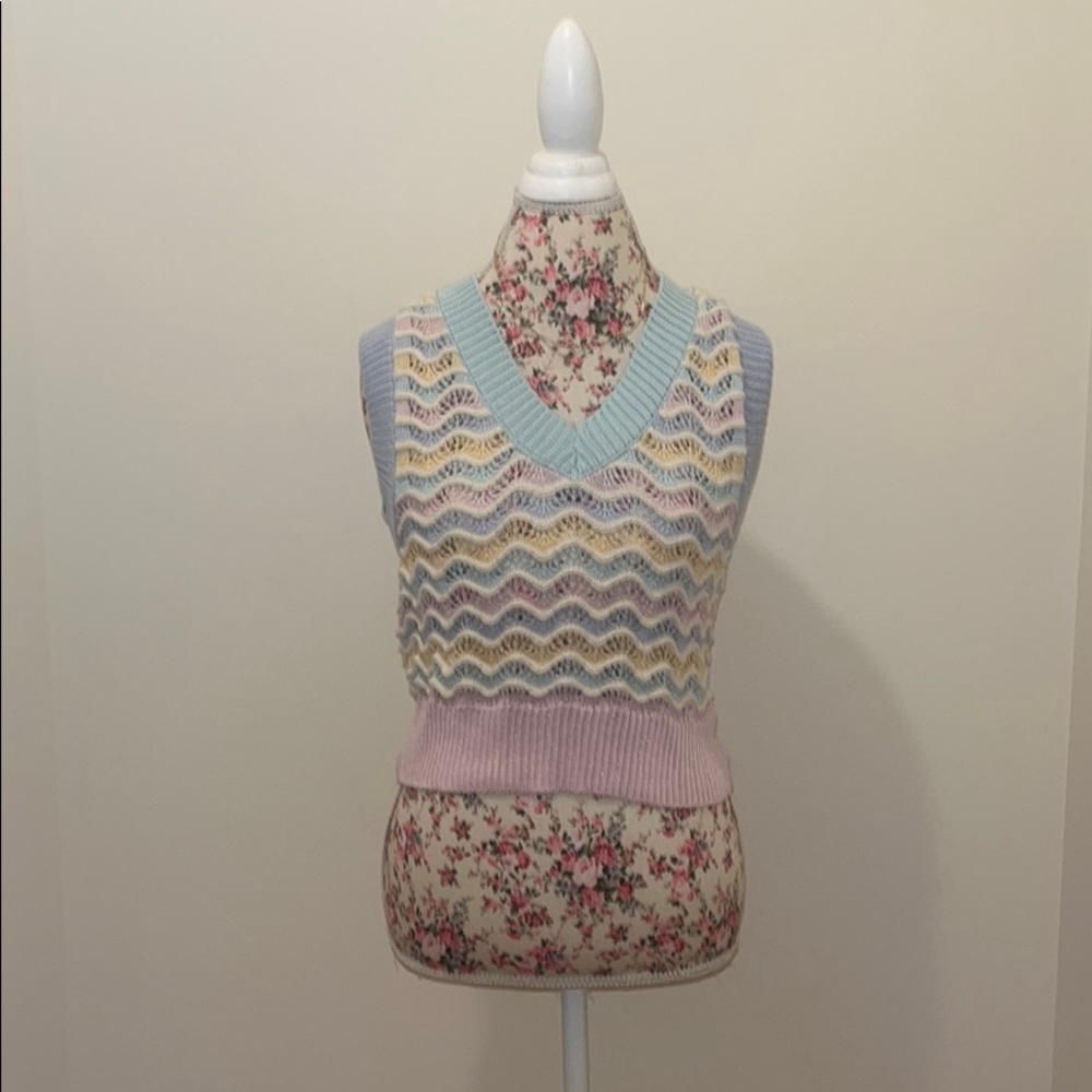 Zara Sweater Vest